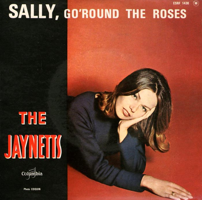 The Jaynetts Sally, Go &#039;Round the Roses cover artwork
