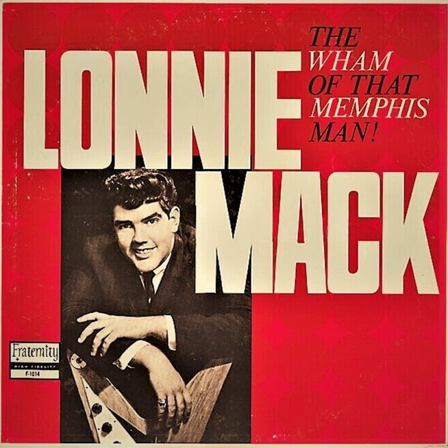 Lonnie Mack — Memphis cover artwork