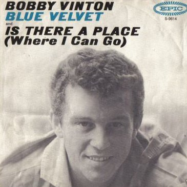 Bobby Vinton — Blue Velvet cover artwork
