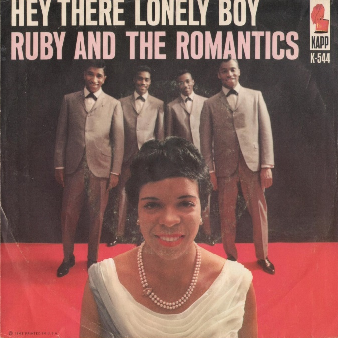 Ruby and the Romantics — Hey There Lonely Boy cover artwork