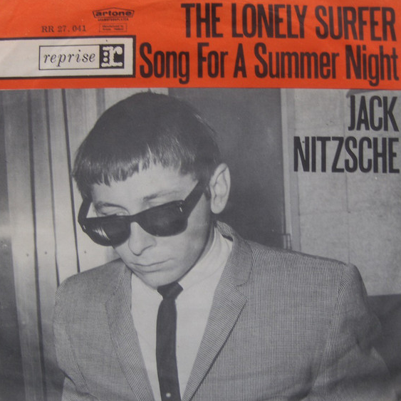 Jack Nitzsche — The Lonely Surfer cover artwork