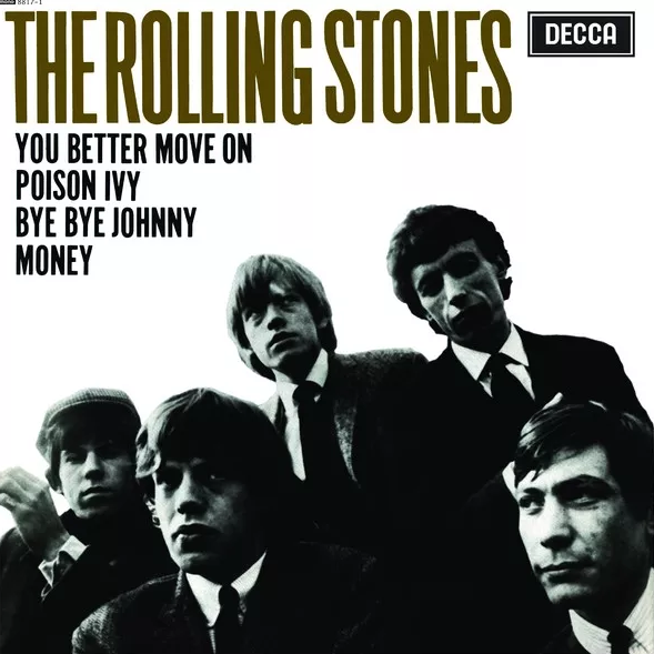 The Rolling Stones The Rolling Stones cover artwork