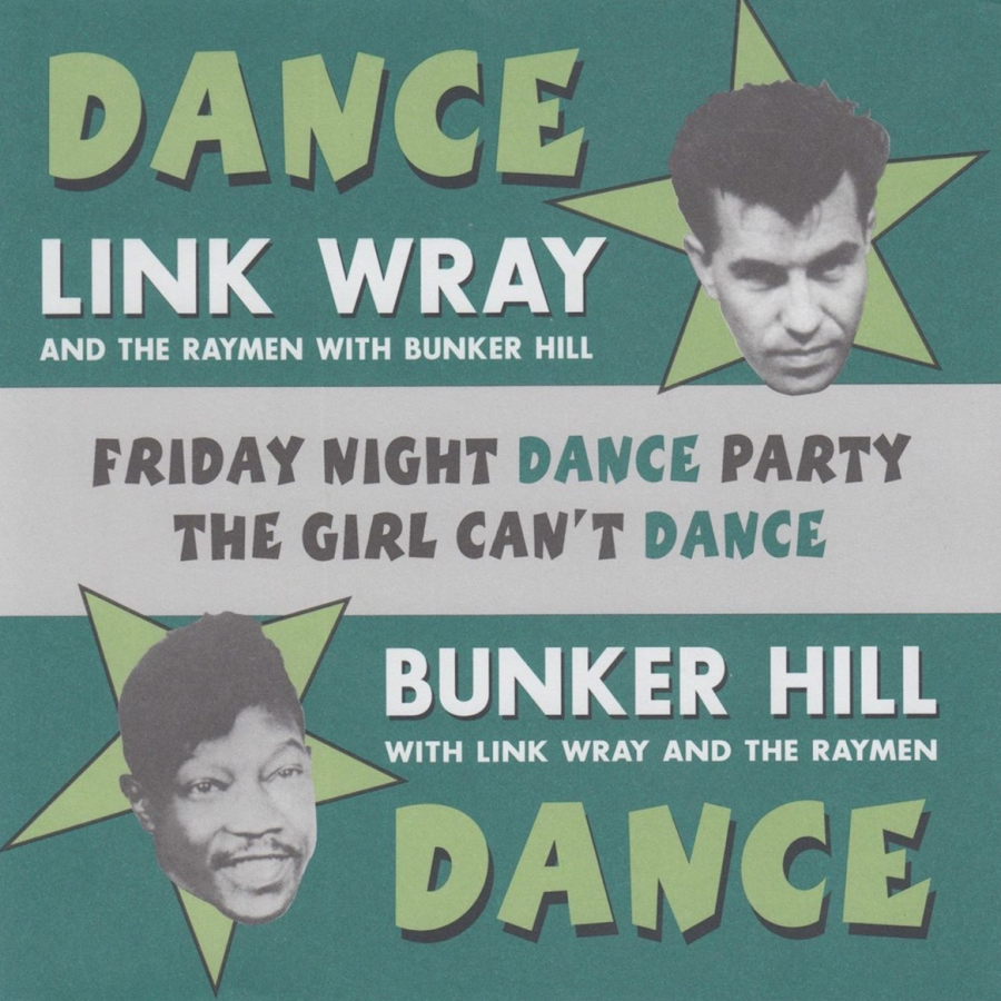 Bunker Hill — The Girl Can&#039;t Dance cover artwork
