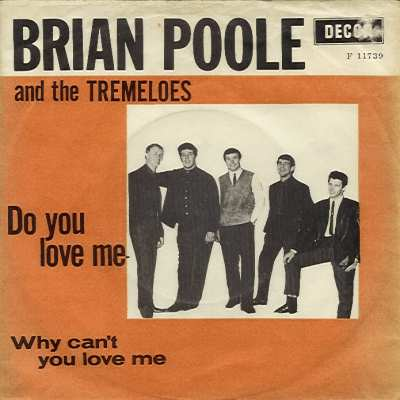 Brian Poole &amp; The Tremeloes — Do You Love Me cover artwork