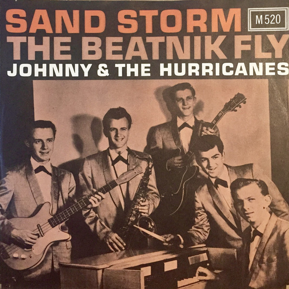 Johnny &amp; The Hurricanes Sandstorm cover artwork