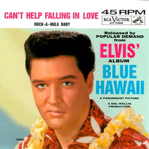 Elvis Presley Can&#039;t Help Falling in Love cover artwork