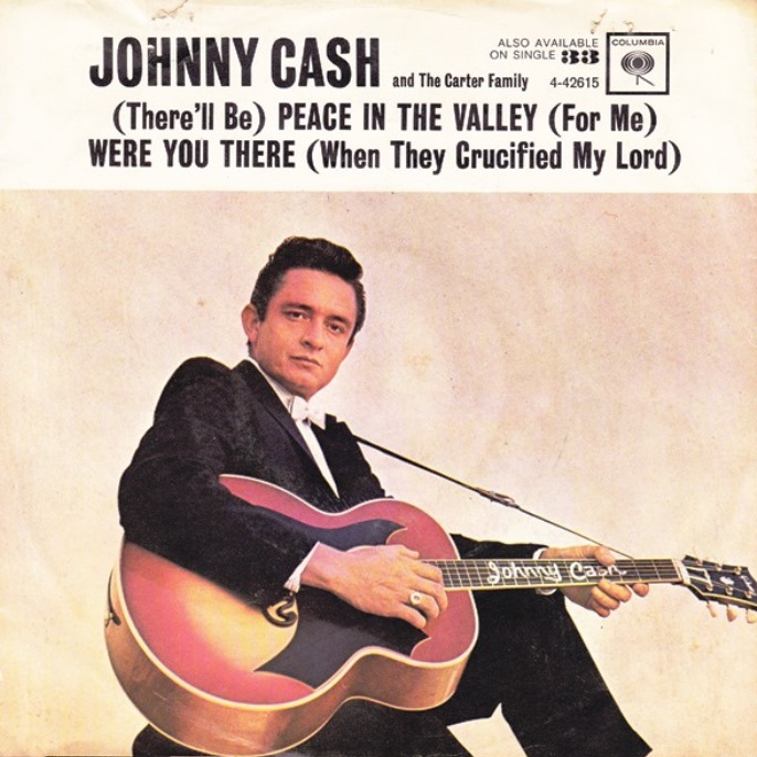 Johnny Cash & The Carter Family — (There&#039;ll Be) Peace in the Valley (For Me) cover artwork