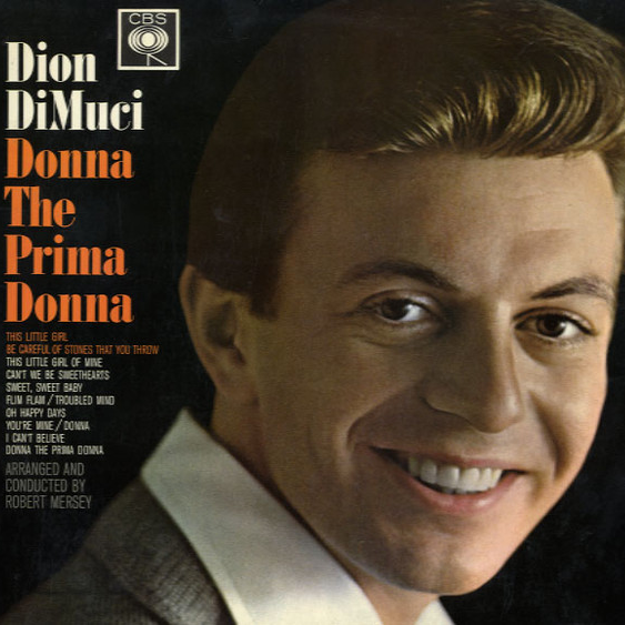 Dion Donna the Prima Donna cover artwork