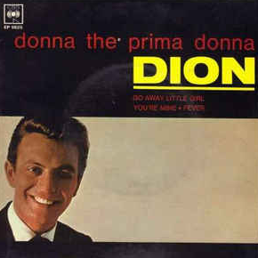 Dion — Donna the Prima Donna cover artwork