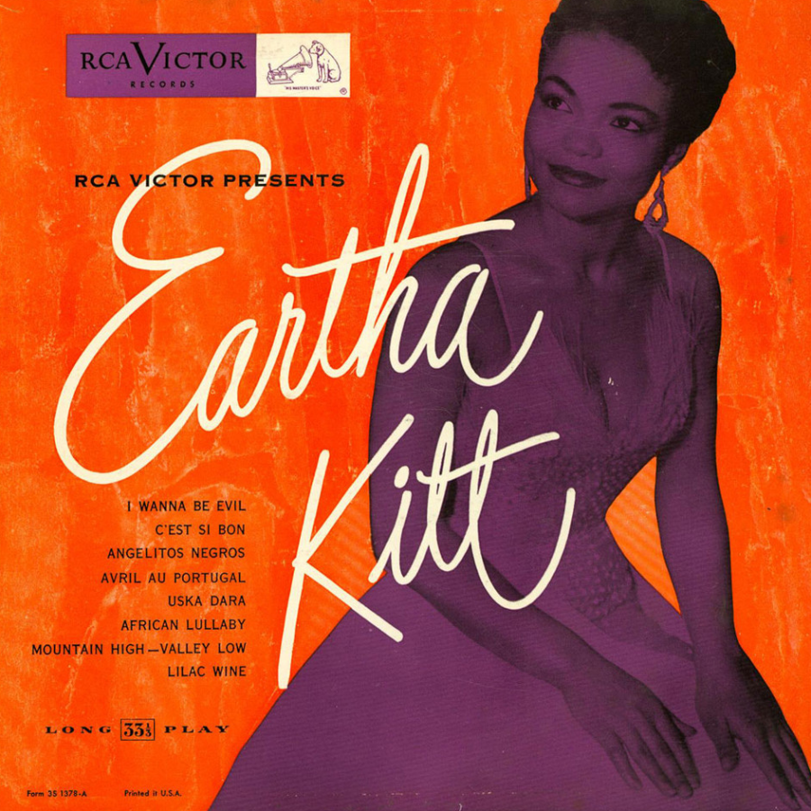 Eartha Kitt RCA Victor Presents Eartha Kitt cover artwork