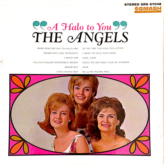 The Angels A Halo to You cover artwork