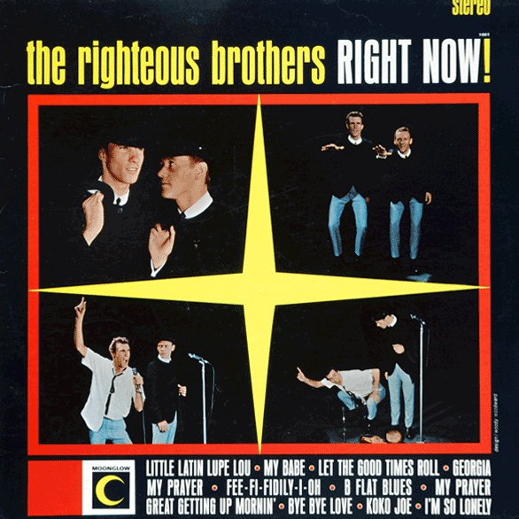 The Righteous Brothers Right Now! cover artwork