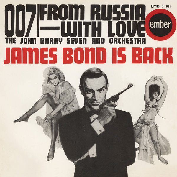 The John Barry Seven and Orchestra — 007 cover artwork
