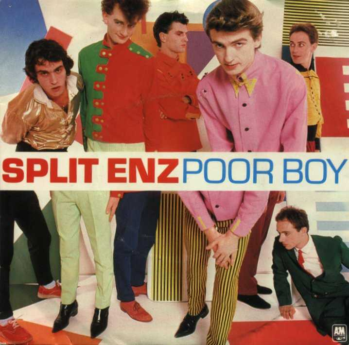 Split Enz — Poor Boy cover artwork