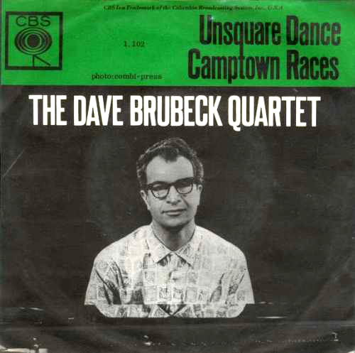 The Dave Brubeck Quartet — Unsquare Dance cover artwork