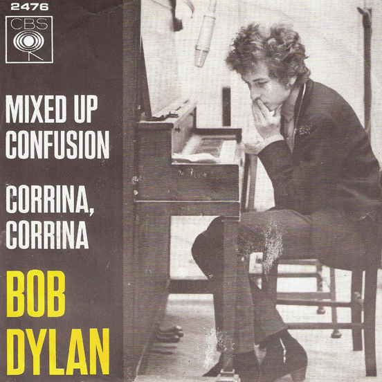 Bob Dylan — Mixed Up Confusion cover artwork