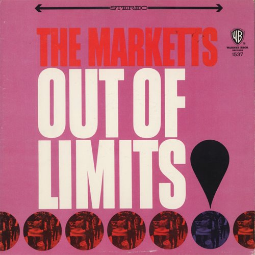 The Marketts — Out of Limits cover artwork