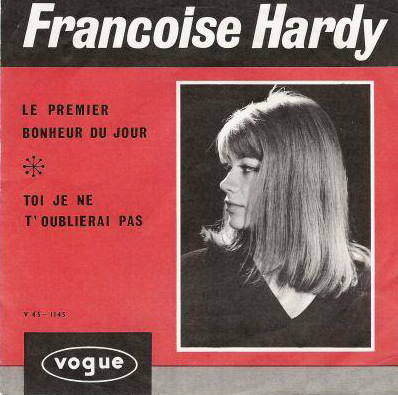 Françoise Hardy Le premier bonheur du jour cover artwork