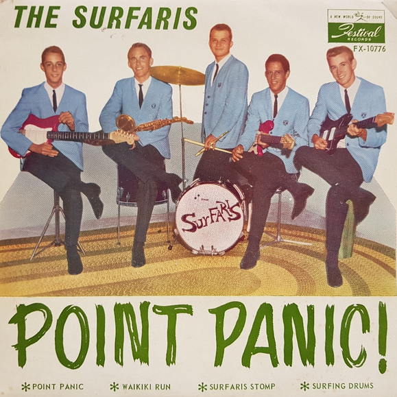 The Surfaris — Point Panic cover artwork