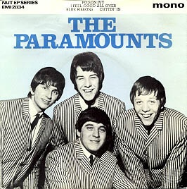 The Paramounts The Paramounts cover artwork