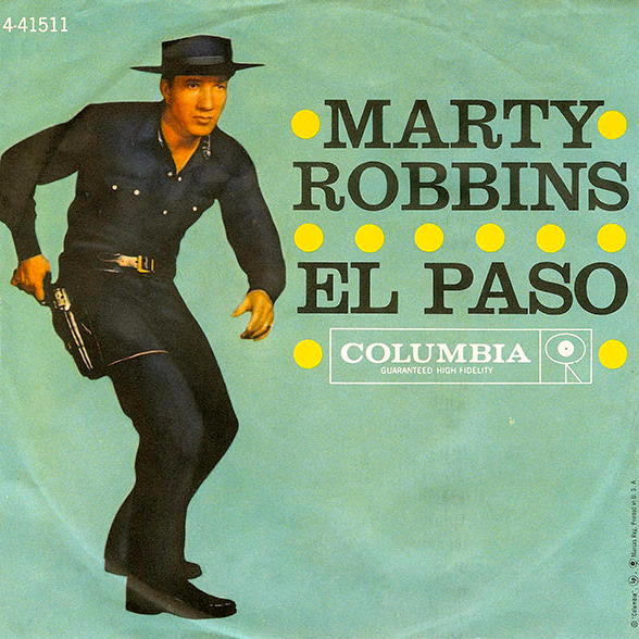 Marty Robbins — El Paso cover artwork