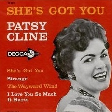 Patsy Cline — She&#039;s Got You cover artwork