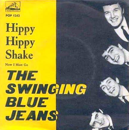 The Swinging Blue Jeans — Hippy Hippy Shake cover artwork