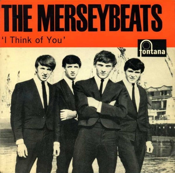 The Merseybeats — I Think of You cover artwork