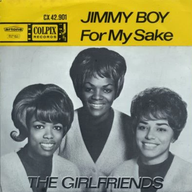 The Girlfriends My One and Only Jimmy Boy cover artwork