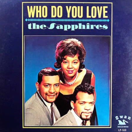 The Sapphires Who Do You Love cover artwork