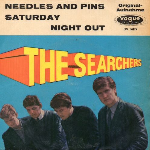 The Searchers Needles and Pins cover artwork