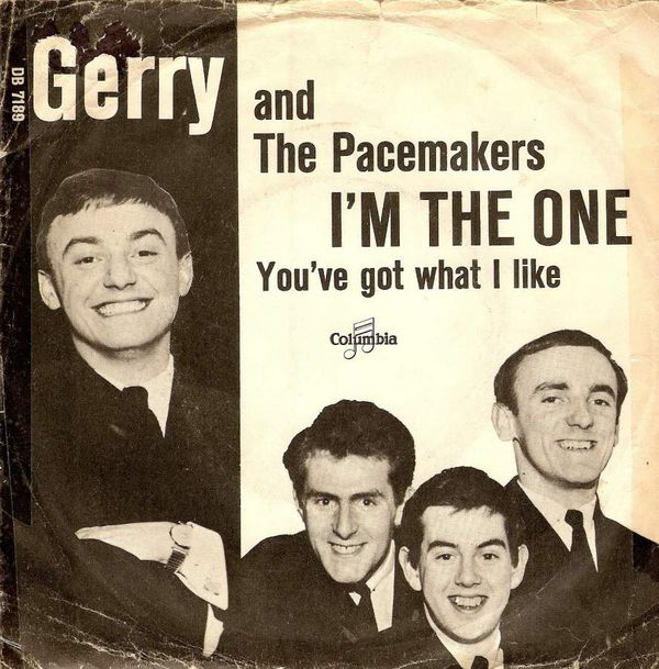 Gerry and the Pacemakers — I&#039;m the One cover artwork
