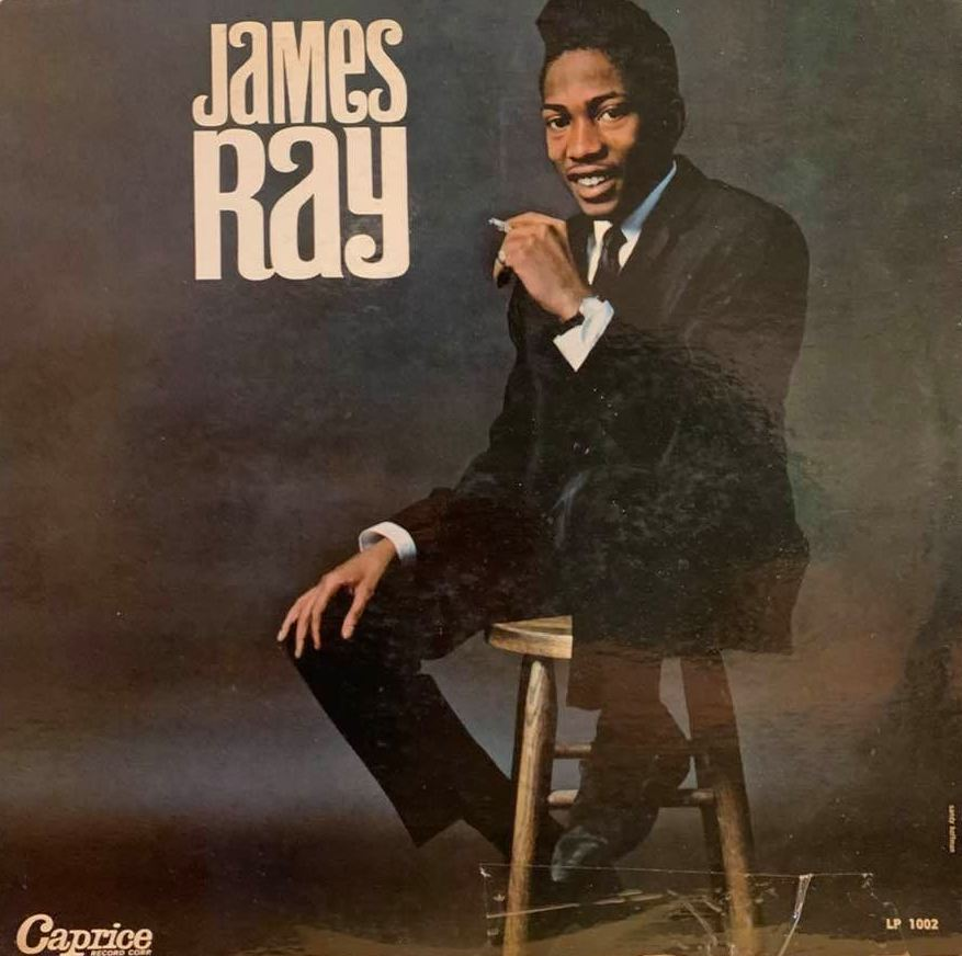 James Ray — I&#039;ve Got My Mind Set on You cover artwork