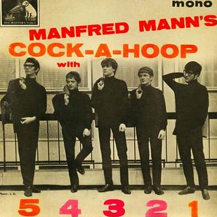 Manfred Mann Manfred Mann&#039;s Cock-a-Hoop cover artwork
