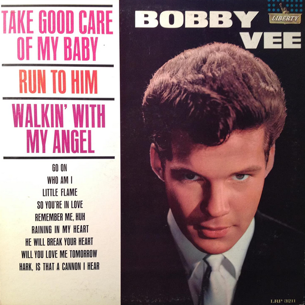 Bobby Vee Take Good Care of My Baby cover artwork