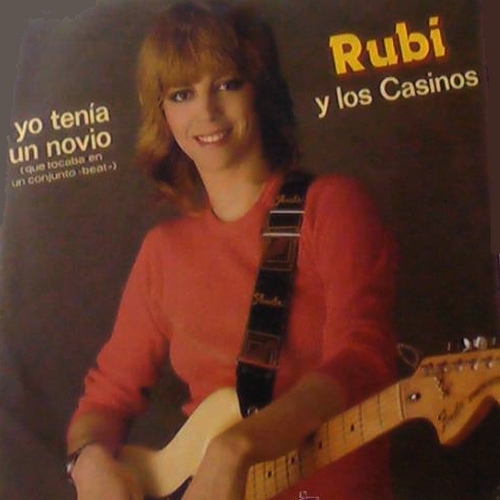 Rubi Yo tenía un novio (Que tocaba en un conjunto beat) cover artwork