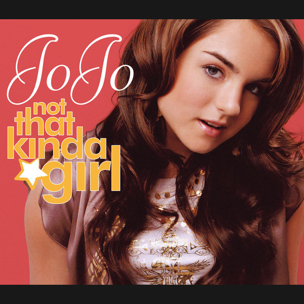 JoJo Not That Kinda Girl cover artwork