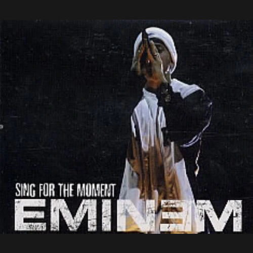 Eminem Sing for the Moment cover artwork