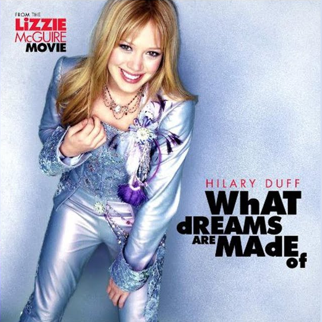 Hilary Duff What Dreams Are Made Of cover artwork
