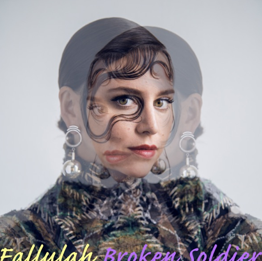 Fallulah Broken Soldier cover artwork