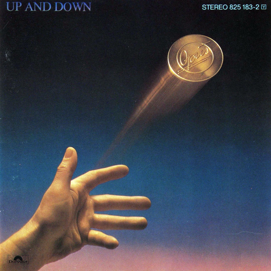 Opus Up and Down cover artwork