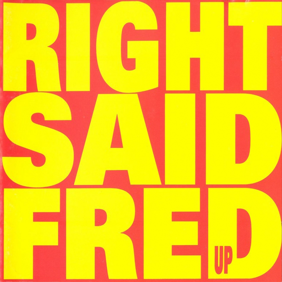 Right Said Fred Up cover artwork