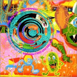 Red Hot Chili Peppers The Uplift Mofo Party Plan cover artwork