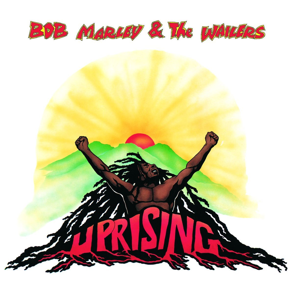 Bob Marley &amp; The Wailers — Forever Loving Jah cover artwork