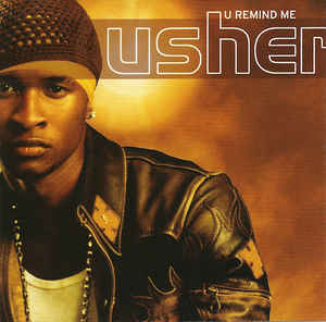 USHER — U Remind Me cover artwork
