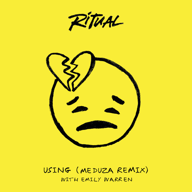 RITUAL & Emily Warren — Using (MEDUZA Remix) cover artwork