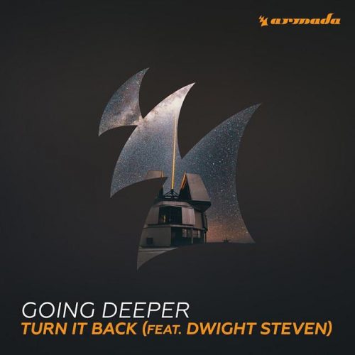 Going Deeper ft. featuring Dwight Steven Turn It Back cover artwork