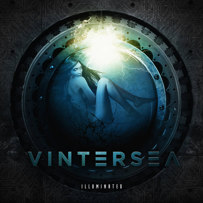 Vintersea — Crack of Light cover artwork