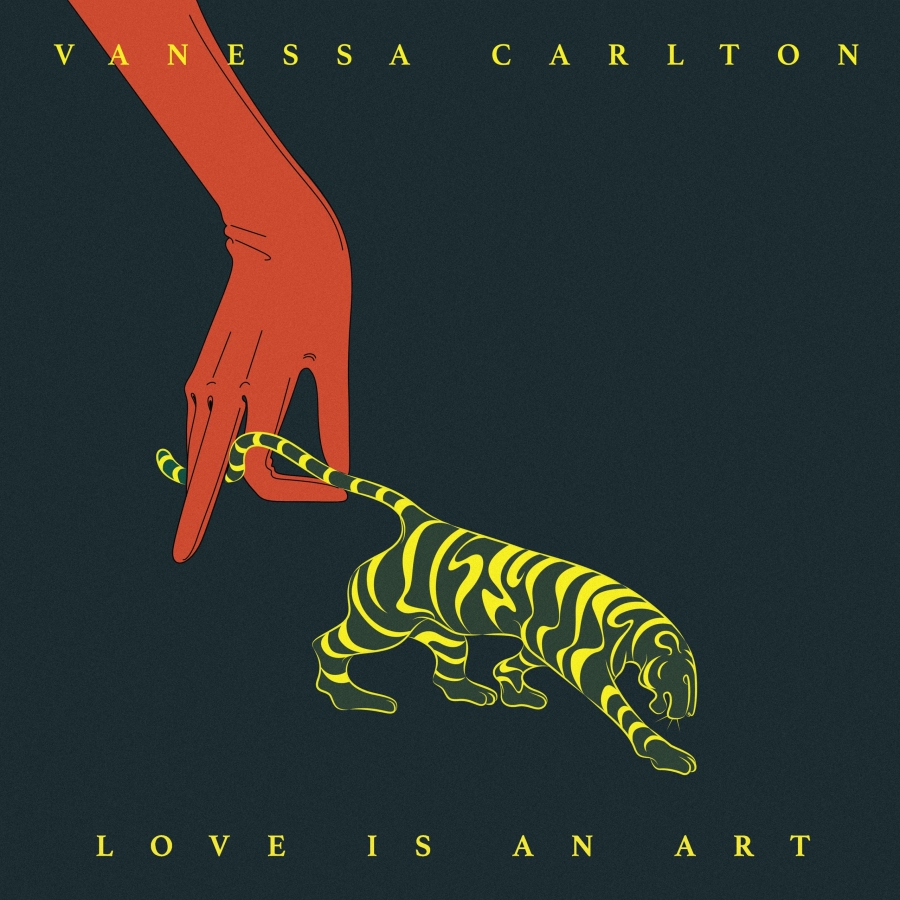 Vanessa Carlton — Miner&#039;s Canary cover artwork