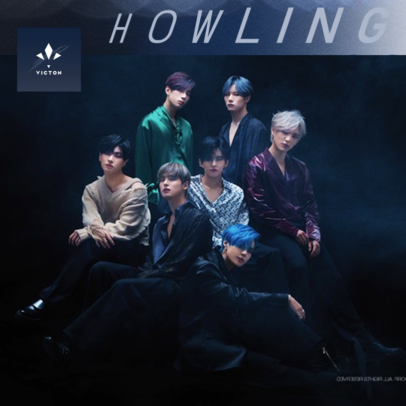 VICTON Howling cover artwork